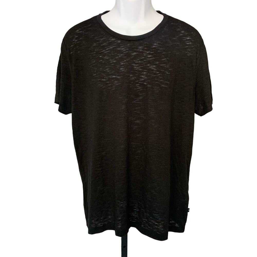 J. Lindeberg Black T-Shirt